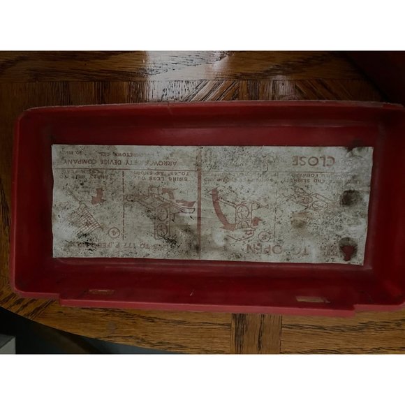 ARROW-Safety-Device-Reflect-O-Flare-Model-177- SET OF 3 Reflectors Without Flags - Picture 7 of 10